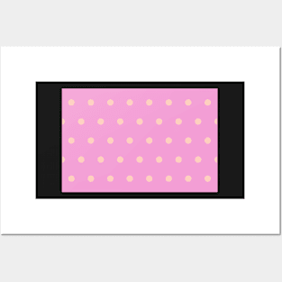 Pink dots Posters and Art